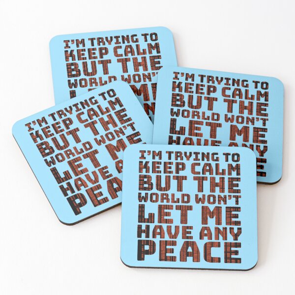 Item preview, The Difficulty Of Keeping Calm designed and sold by IKDG.