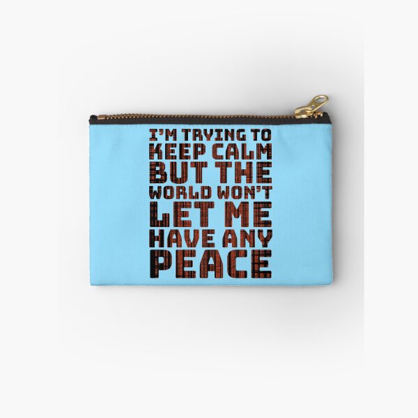 Item preview, The Difficulty Of Keeping Calm designed and sold by IKDG.