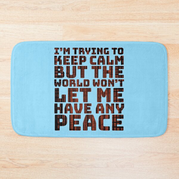 Item preview, The Difficulty Of Keeping Calm designed and sold by IKDG.