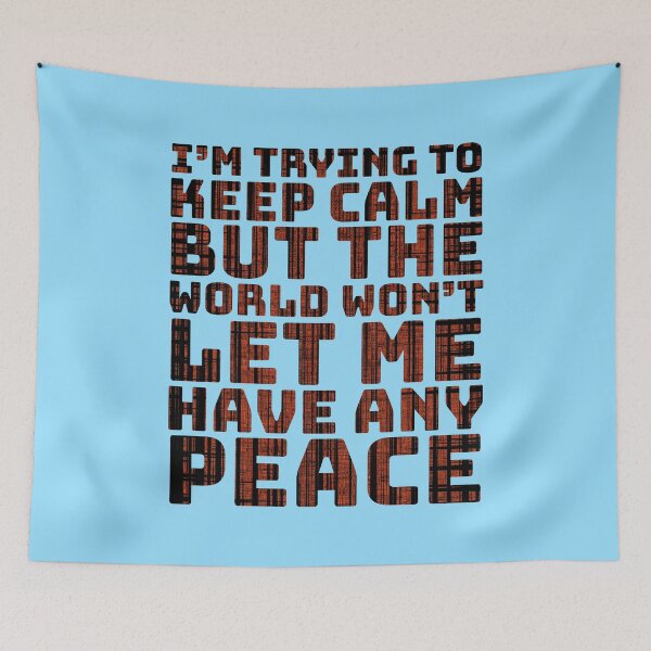 Item preview, The Difficulty Of Keeping Calm designed and sold by IKDG.