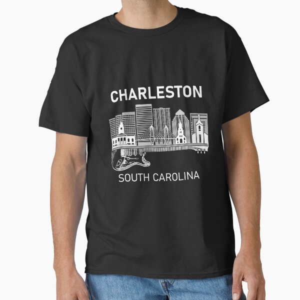 Item preview, Charleston Skyline South Carolina Souvenir Charleston designed and sold by DSWShirts.