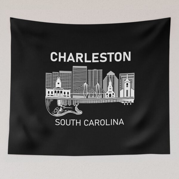 Item preview, Charleston Skyline South Carolina Souvenir Charleston designed and sold by DSWShirts.