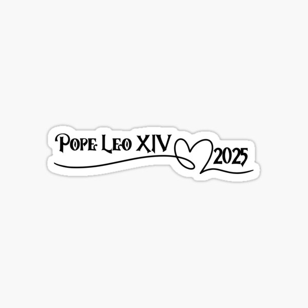Item preview,  POPE LEO XIV  designed and sold by ketkacreations.