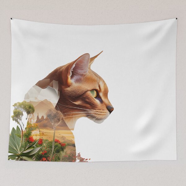 Item preview, Abyssinian Nature Fusion designed and sold by ShadowAndSlate.