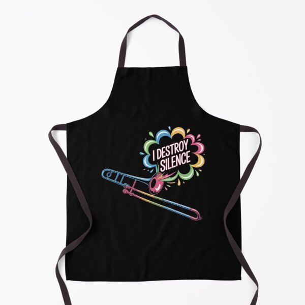 Item preview, I Destroy Silence Recto Trombone designed and sold by GRABAPSHOP.