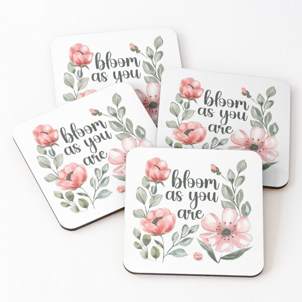 Item preview, Bloom As You Are  designed and sold by MarigoldandLily.