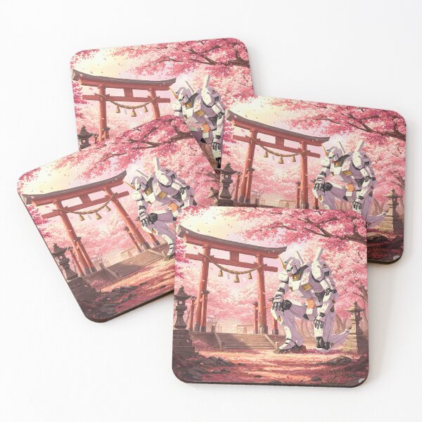 Item preview, Cherry Blossom Mech designed and sold by WeebWorkz.