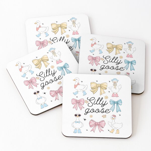Item preview, Coquette Silly Goose Floral Bow Mother's Day designed and sold by XuanhieuBp.