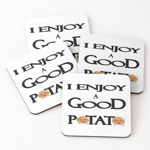 Item preview, I Enjoy A Good Potato Funny Meme Humor Saying designed and sold by iLamshop.