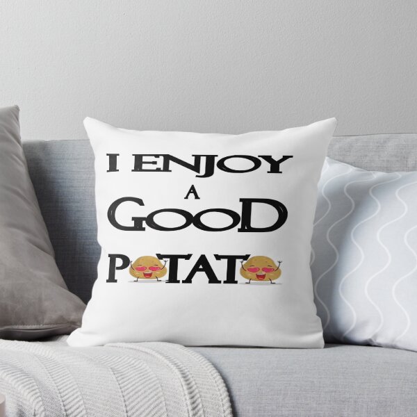 Item preview, I Enjoy A Good Potato Funny Meme Humor Saying designed and sold by iLamshop.