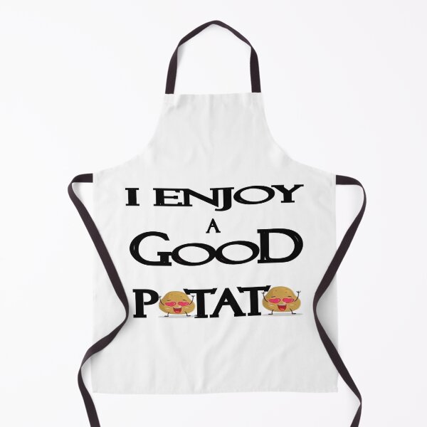 Item preview, I Enjoy A Good Potato Funny Meme Humor Saying designed and sold by iLamshop.