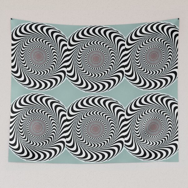 Item preview, Rosettes on aqua designed and sold by AnnabellaRh.