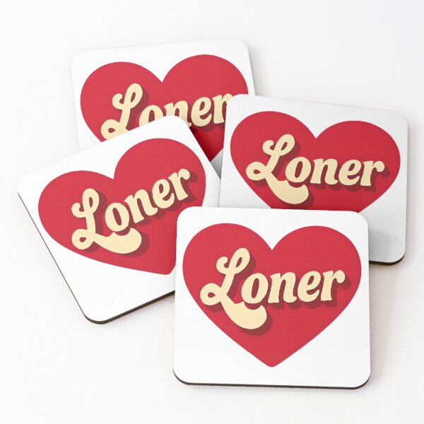 Item preview, Loner Heart designed and sold by dreamvisionsKG.