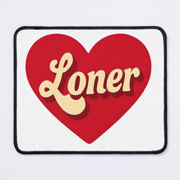 Item preview, Loner Heart designed and sold by dreamvisionsKG.