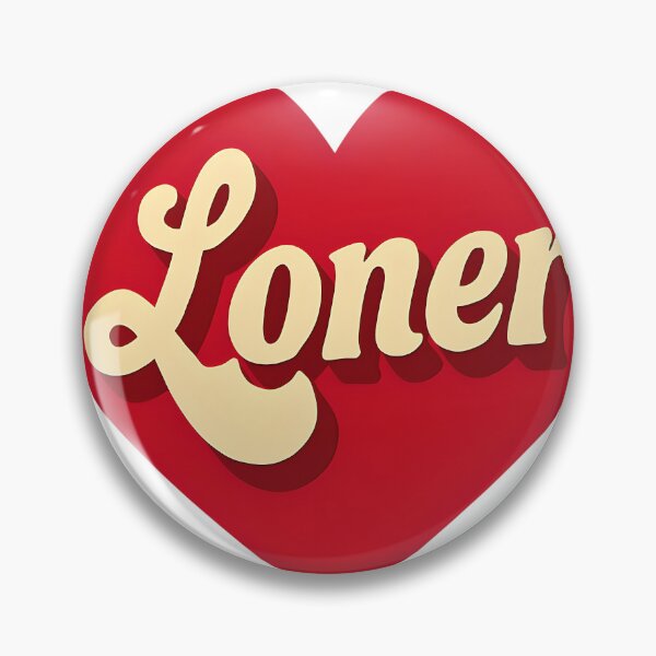 Item preview, Loner Heart designed and sold by dreamvisionsKG.