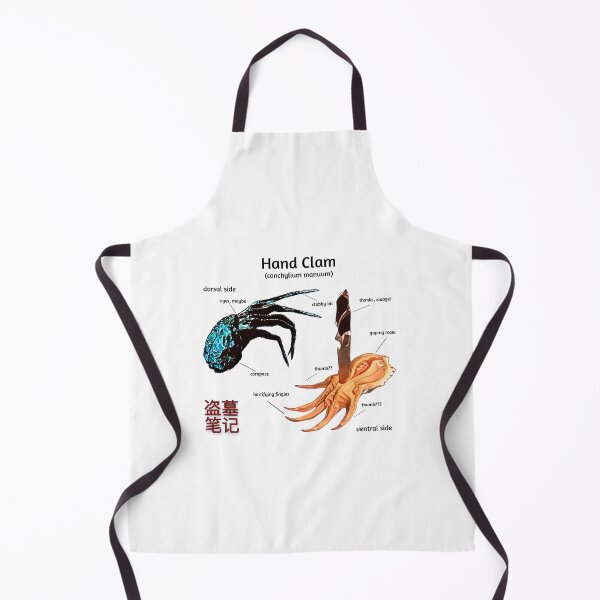 Item preview, DMBJ - Hand Clam Anatomy designed and sold by Bacon Cream Noodles with Coffee.
