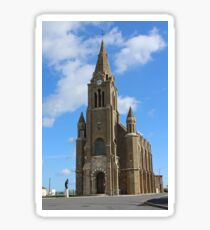 Chapelle Notre Dame de Bonsecours in Dieppe Sticker