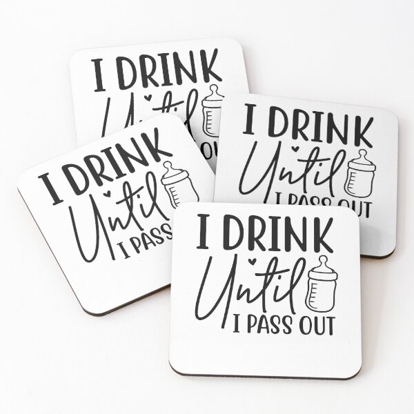 Item preview, Funny Milk Drinking Drink Until I Pass Out designed and sold by XuanhieuBp.