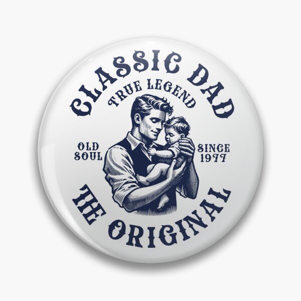 Item preview, Classic Dad – The Original Legend Since 1977 Father’s Day Design designed and sold by Serbin.
