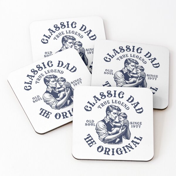 Item preview, Classic Dad – The Original Legend Since 1977 Father’s Day Design designed and sold by Serbin.