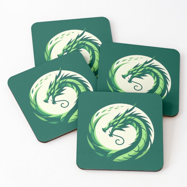 Item preview,  Green Dragon Icon designed and sold by snow7767.