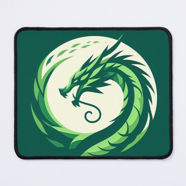 Item preview, Green Dragon Icon designed and sold by snow7767.