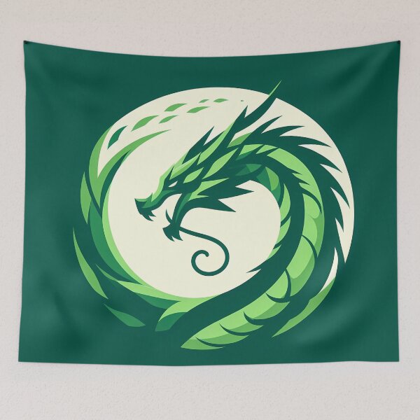 Item preview,  Green Dragon Icon designed and sold by snow7767.