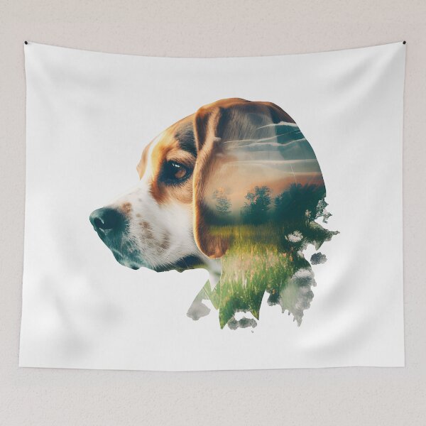 Item preview, Beagle Nature Fusion designed and sold by ShadowAndSlate.