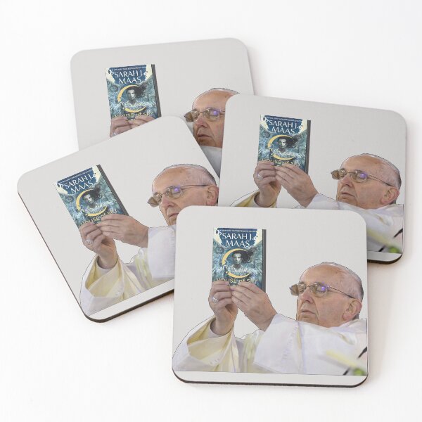 Item preview, Pope Holding House of sky and breathe designed and sold by baranskini.