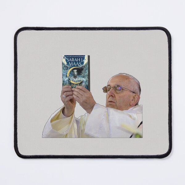 Item preview, Pope Holding House of sky and breathe designed and sold by baranskini.