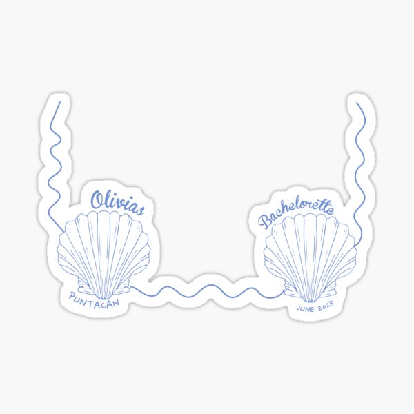 Item preview, Beach Bachelorette, Mermaid Bachelorette, Coastal Bachelorette, Last Splash Bachelorette designed and sold by Annie Tong.