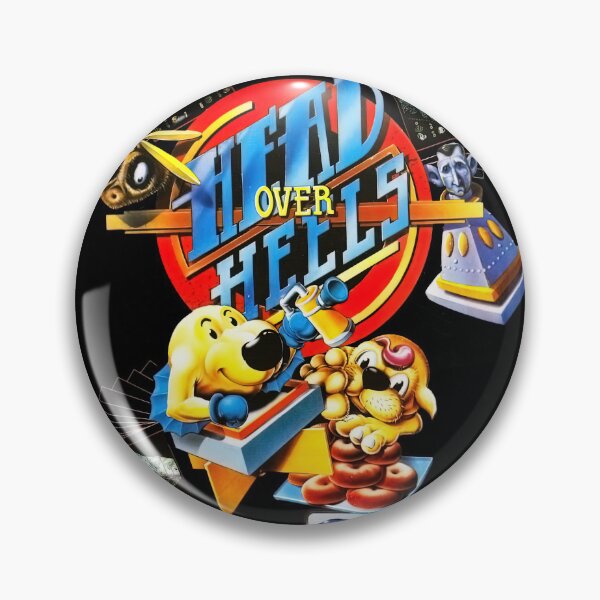 Artikelvorschau, Head Over Heels-Spielcover HD entworfen und verkauft von Retr0Tshirts.