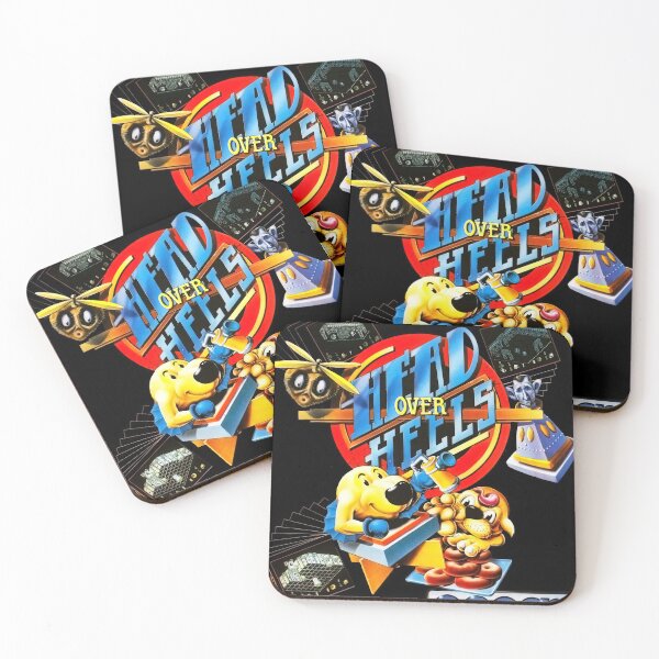 Item preview, Head Over Heels Game Cover HD designed and sold by Retr0Tshirts.