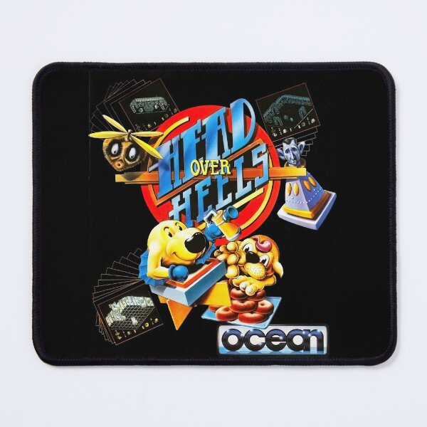 Item preview, Head Over Heels Game Cover HD designed and sold by Retr0Tshirts.