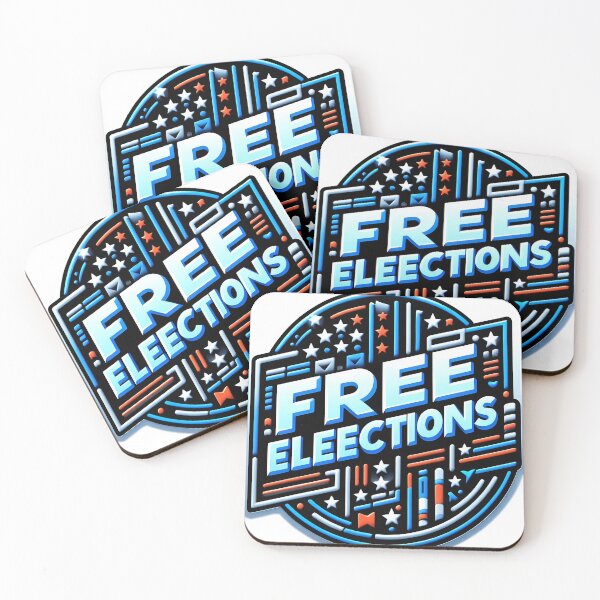 Item preview, Free Elections Badge designed and sold by snow7767.