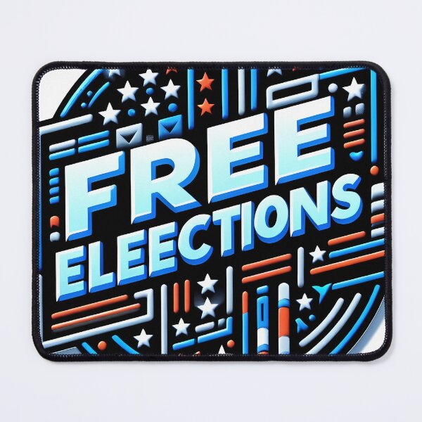 Item preview, Free Elections Badge designed and sold by snow7767.