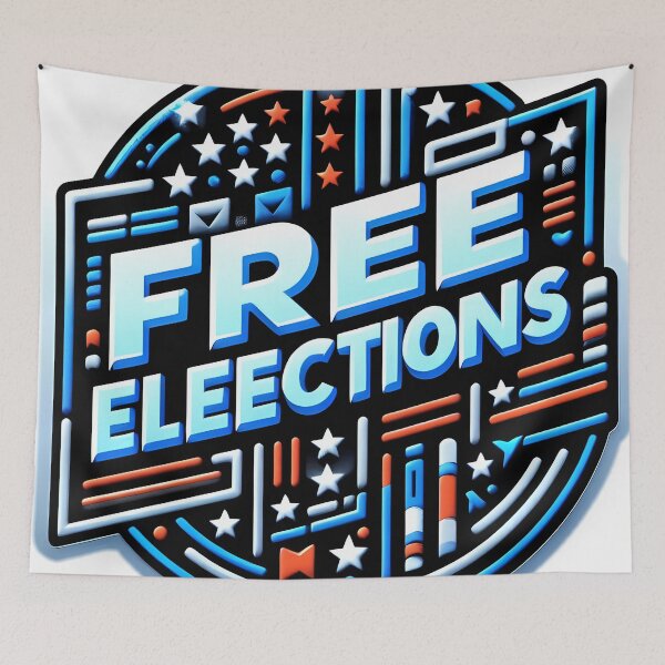 Item preview, Free Elections Badge designed and sold by snow7767.