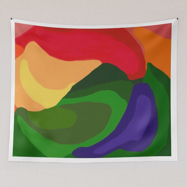 Item preview, Morning mountain designed and sold by SleepingFlower.
