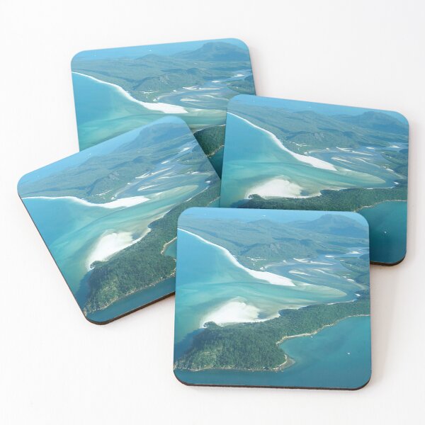 Item preview, Whitehaven Beach Whitsunday Islands Queensland Australia designed and sold by Gotcha29.