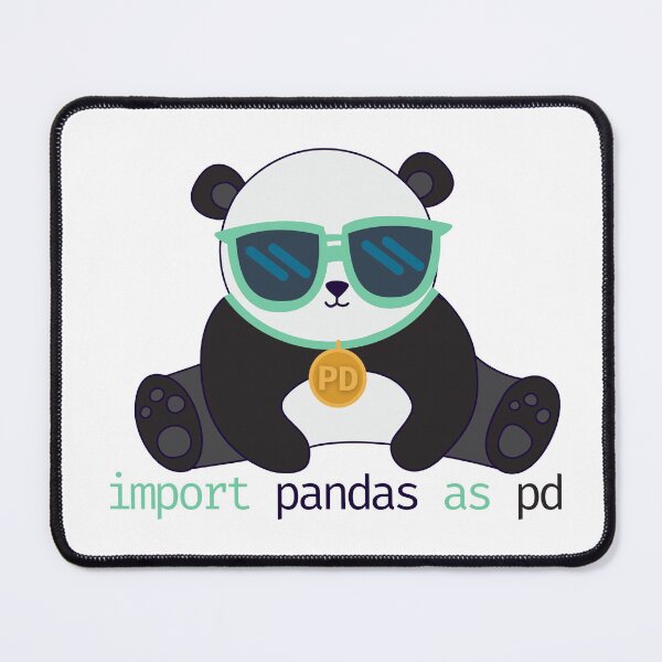 Item preview, import pandas as pd designed and sold by BookishStyle.
