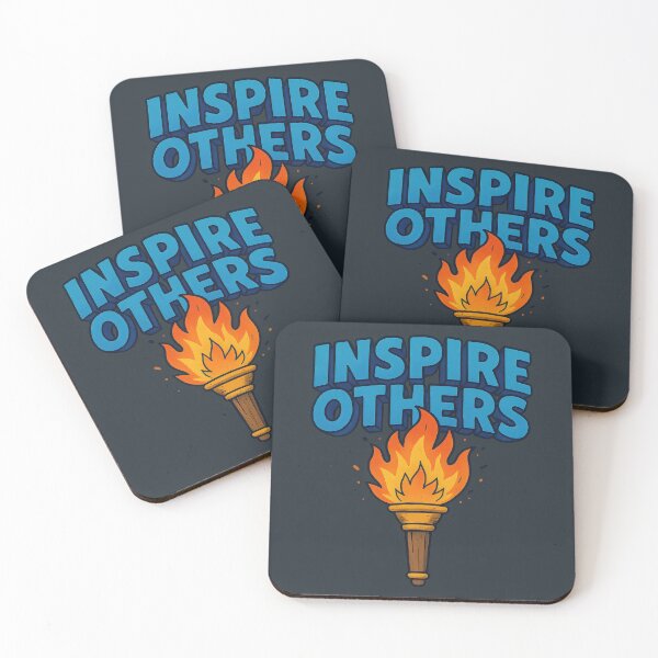 Item preview, Inspire Others – Motivational Typography & Silhouette Art designed and sold by The Art Morpher.