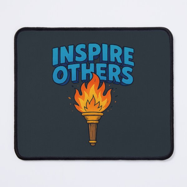 Item preview, Inspire Others – Motivational Typography & Silhouette Art designed and sold by The Art Morpher.