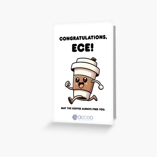 2025 ECE Graduation Greeting Card