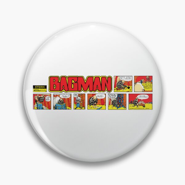 Item preview, Vintage Bagman Arcade Style Marquee Design designed and sold by TheRainFamily.