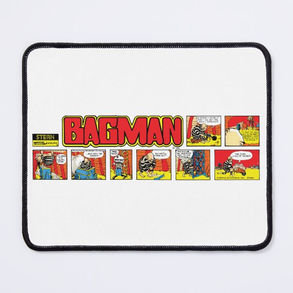 Item preview, Vintage Bagman Arcade Style Marquee Design designed and sold by TheRainFamily.