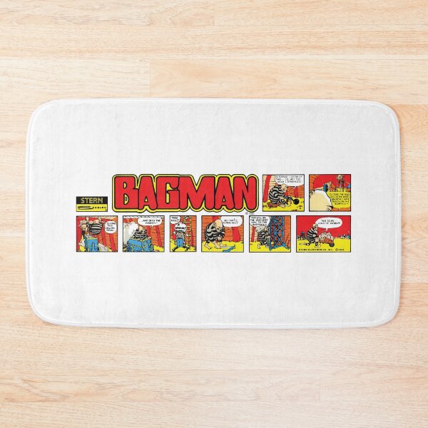 Item preview, Vintage Bagman Arcade Style Marquee Design designed and sold by TheRainFamily.