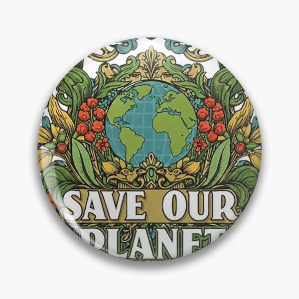 Item preview, SAVE OUR PLANET designed and sold by likbatonboot.