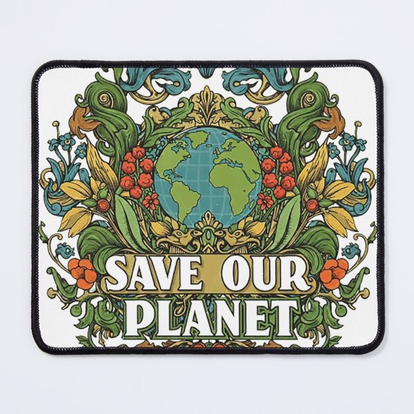Item preview, SAVE OUR PLANET designed and sold by likbatonboot.