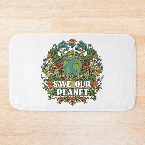 Item preview, SAVE OUR PLANET designed and sold by likbatonboot.