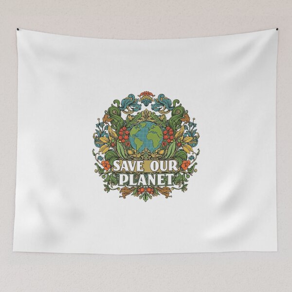 Item preview, SAVE OUR PLANET designed and sold by likbatonboot.